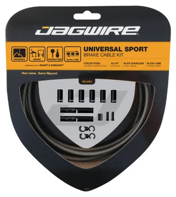 Image de Kit De Câbles De Frein Vélo Universel - Compatible Route Et Vtt - Jagwire