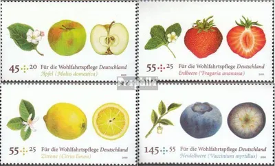 Produktbild von Briefmarken BRD (BR.Deutschland) 2010 Mi 2769-2772 (kompl.Ausg.) gestempelt Wohlfahrt