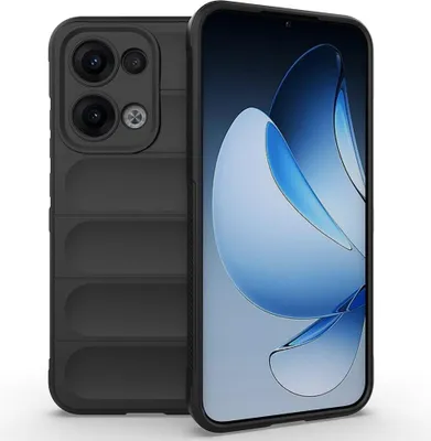 Produktbild von OPPO Reno13 5G Hülle - Coverup Hands-On Rugged Back Cover - Schwarz