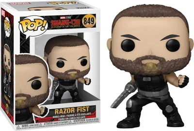 Zdjęcie produktu dla Funko POP! Marvel Shang-Chi Razor Fist 849 figurka