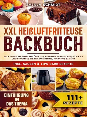 Produktbild von XXL Heißluftfritteuse Backbuch