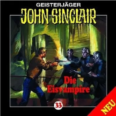 Produktbild von Geisterjäger John Sinclair - Die Eisvampire, 1 Audio-CD