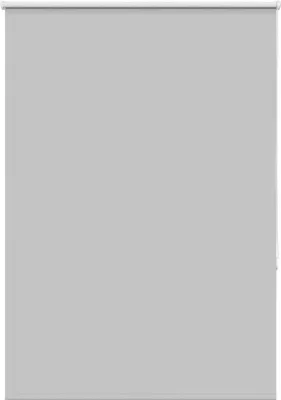 Produktbild von "2026 Promotion" Verdunkelungsrollo - Balkonrollo Sichtschutz - Hellgrau 115x130cm Stoffbreite 110,7cm - Rollos CC23820