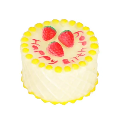Image de Gâteau d'anniversaire DINGO, diamètre 9,5 cm - jouet pour chien - 1 pièce