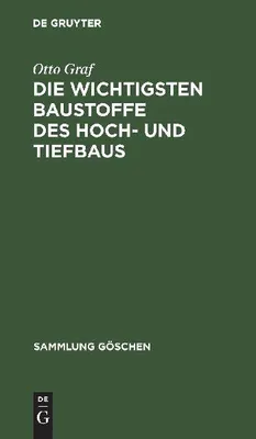 Produktbild von Die wichtigsten Baustoffe des Hoch- und Tiefbaus