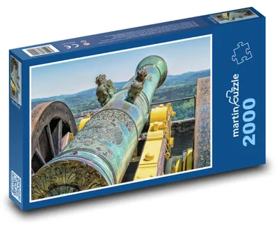 Obrázek produktu pro martinpuzzle - Puzzle 2000 - Historické dělo