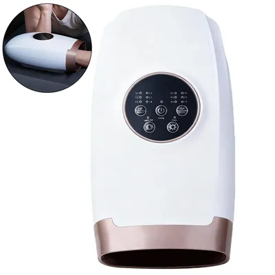 Produktbild von Elektrisches Handmassagegerät mit Wärme und Kompression, kabellos, geeignet für Hände und Handgelenke