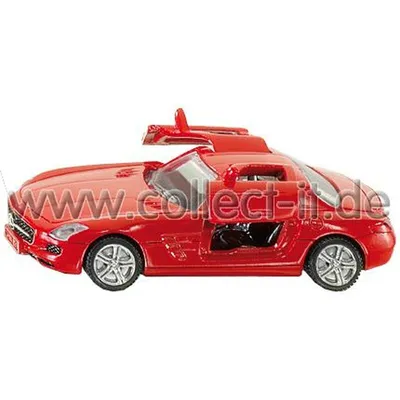 Produktbild von Siku Mercedes SLS Spielzeugauto silber ; 1445