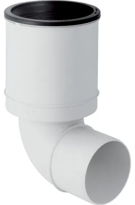 Obrázok produktu pre Geberit 390493111 Silent-PP pripojovacie koleno 90° d90