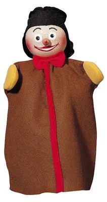 Produktbild von Handpuppe Guignol franz. 28cm 60410 Kersa
