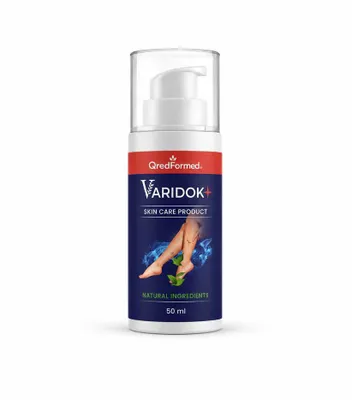 Produktbild von Varidok+ - Pflegecreme für täglichen Beinkomfort - 50ml