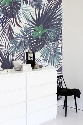 Produktbild von Coloray Fototapete 208x146 cm Latextapete Magicstick - Blätter abstrakter Design