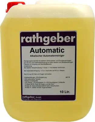 Produktbild von Automatic Reiniger / 10,0 l PE-Kanister