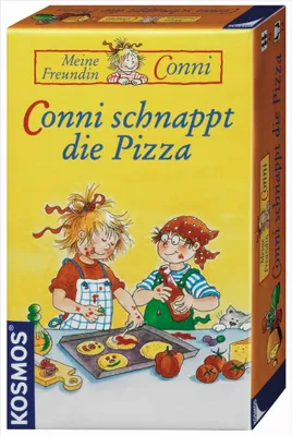 Produktbild von Conni schnappt die Pizza