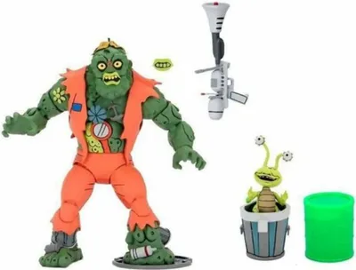 Zdjęcie produktu dla NECA Teenage Mutant Ninja Turtles Ultimate Actionfigur Muckman 18 cm NECA54191