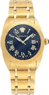 Produktbild von Versace VFE160017 V-Sport II schwarz gold Edelstahl Armband Uhr Herren NEU