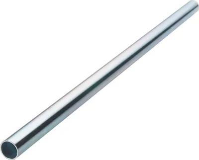 Produktbild von Stahlrohr (Achsrohr) Rundrohr ø 20 mm Rohrstangen Länge 800 mm Stahl verzinkt