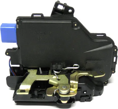 Image de Serrure de porte Arrière gauche 7L0839015 pour VW Golf 5 Touran 1T Touareg