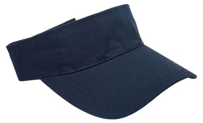 Produktbild von Leoberg Uni Visor Cap für Erwachsene - Sonnenvisor Sommerhut Schirmmütze 154045-blau-11