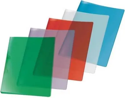 Produktbild von Veloflex Ringbuch A4 Propyglass 7 Farben