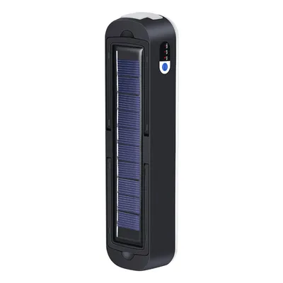 Produktbild von Wiederaufladbare LED-Magnet-Campinglampe, tragbar für Stromausfall, Camping, Autoreparatur, Zelt, Werkstatt, mit Solarladung und USB (1 Stück)