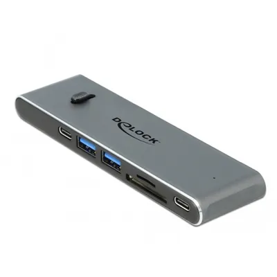 Productafbeelding van Delock Dockingstation - USB-C 3.1 - HDMI