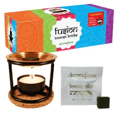 Produktbild von yogabox Aromafume Weihrauchverdampfer Probierset -