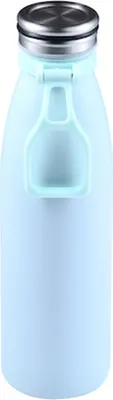 Produktbild von Kolba próżniowa Bergner niebieska stal nierdzewna 500 ml