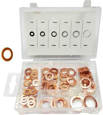 Image de Assortiment Rondelles Cuivre étanchéité Cuivre Durable - Benson