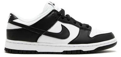 Produktbild von Nike Dunk Low Next Nature Black White - EU: 46