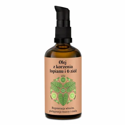 Produktbild von Klettenwurzelöl mit Kräutern 100ml NAMI