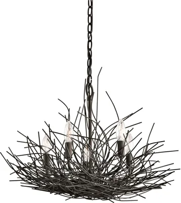 Produktbild von Elstead Organique Kronleuchter E14 5-fach Ältere Bronze