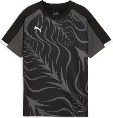 Produktbild von Puma Individualliga Graphic Jersey Jr - puma black-shadow gray, Größe:116