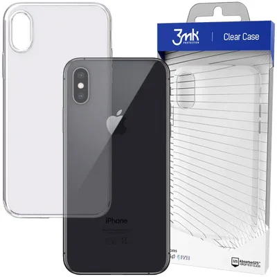 Immagine prodotto di Apple Iphone Xs - Custodia trasparente 3Mk