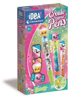 Produktbild von Clementoni 18394, Bastelset für Kinder, 6 Jahr(e)