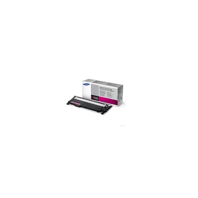 A Samsung toner cartridge and its packaging are shown on a white background.