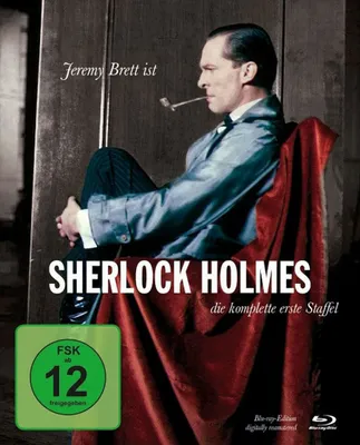 Produktbild von Sherlock Holmes - Season 1 (3 Blu-rays)