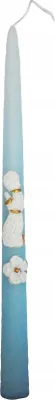 Immagine prodotto di Candela Emilia Prima Comunione Applicata Blu, 1 pz.