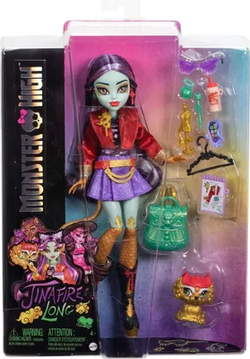 Obrázok produktu pre Monster High HYV58, Modelka, Žena, 4 rok / roky, Chlapec / dievča, 290 mm, 250 g