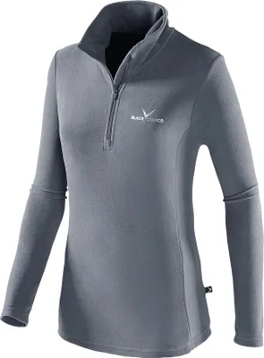 Immagine prodotto di BLACK CREVICE - Pullover in pile da donna > 170g/m2 > Micropile | Colore: Grigio | Taglia: 46