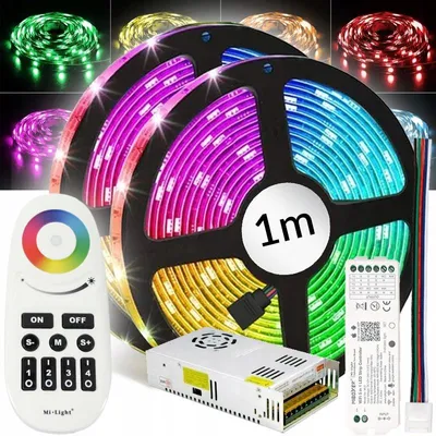 Produktbild von Decorya LED Band RGB SMD 5050 12V Set mit Netzteil