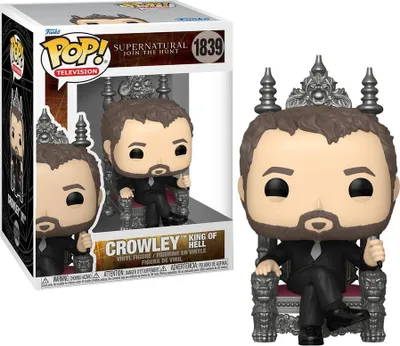 Image de Supernatural POP ! Premium Vinyl Figur CrowleyKoH 9 cm