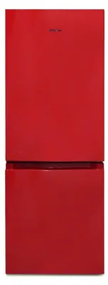 Produktbild von Bomann® Kühlschrank mit Gefrierfach | | 143cm | Kühl Gefrierkombination leise | Türanschlag wechselbar | 175L | KG 320.2 rot