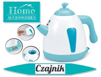 Produktbild von Wasserkocher mit Licht und Ton Home 160011