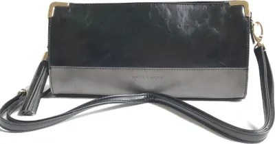 Produktbild von More & More Handtasche Damen Clutch Kunstleder Schwarz 50239-9095