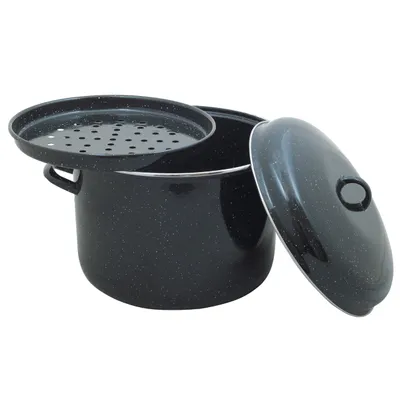 Obrázek produktu pro Hrnec smaltovaný na směsi a marmelády 30cm 15,0l Tadar TD-2094