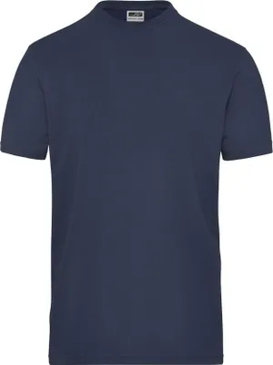 Produktbild von T-Shirt aus weichem Elastic-Single-Jersey navy, Gr. 5XL
