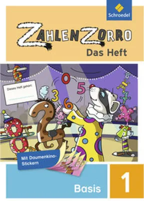 Obrázek produktu pro Zahlenzorro - Das Heft