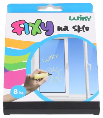 Obrázok produktu pre Značky na sklo 8 farieb