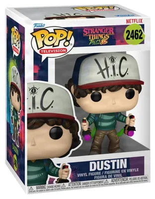 Productafbeelding van Funko Pop! Televisie: Stranger Things Verhalen uit '85 - Dustin #2462